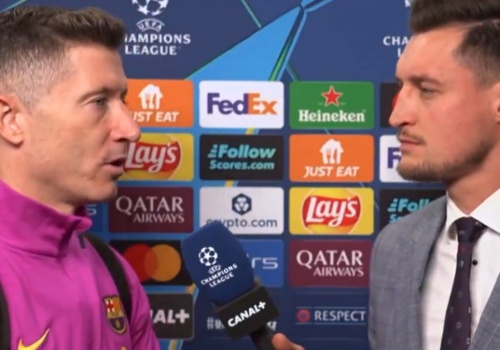 Lewandowski zabrał głos po szalonym meczu Barcelony