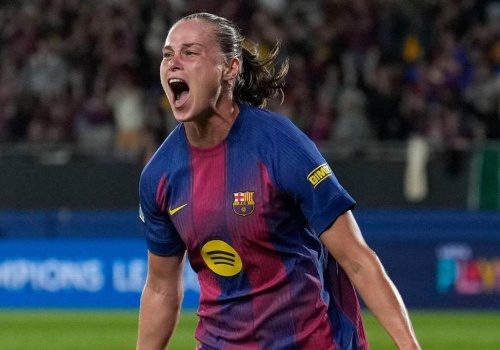 Ewa Pajor przypieczętowała zwycięstwo! Barcelona w finale