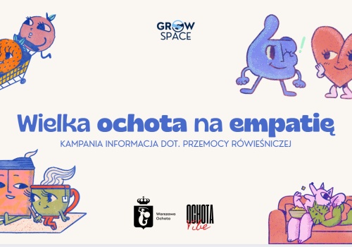 Wsparcie zamiast hejtu. Nowy projekt dla młodzieży na Ochocie