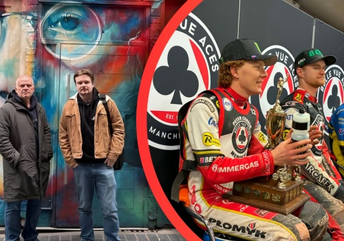 Żużel. Jak z Bewleyem uhonorowaliśmy Cravena. Śladami mistrza i Johna Lennona (REPORTAŻ)