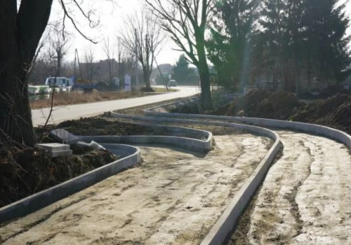 Powiat Ząbkowicki. Jaworek – Sieroszów na rowerach