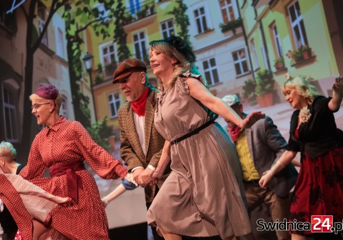 Wspomnienia powróciły. Wyjątkowa rewia świdnickich zespołów i utalentowanych mieszkańców