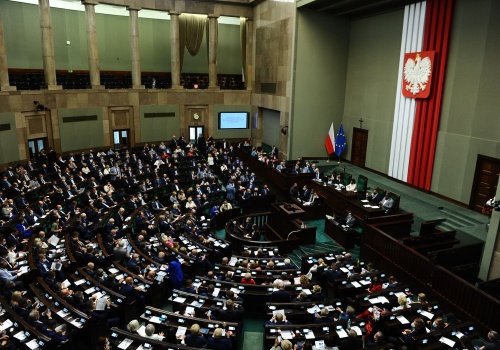 Sejm chce uciszyć prezydenta? „Lex Bogucki” ograniczy swobodę zabierania głosu