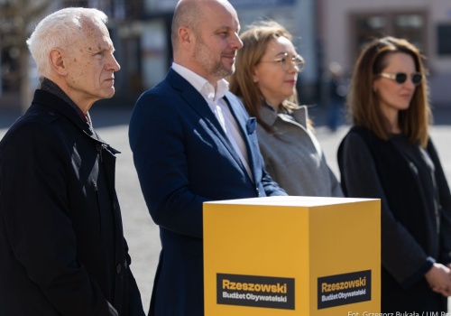 Zgłoś swoje propozycje do Rzeszowskiego Budżetu Obywatelskiego