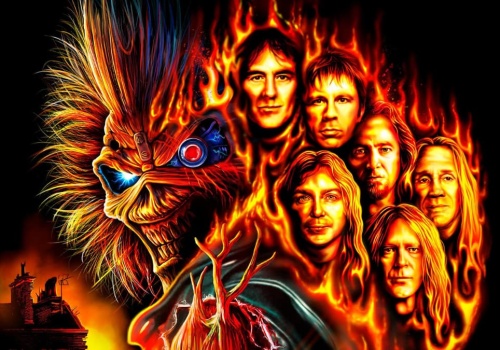 Kulisy sukcesu Iron Maiden. Nowy dokument trafi do kin w maju 2026
