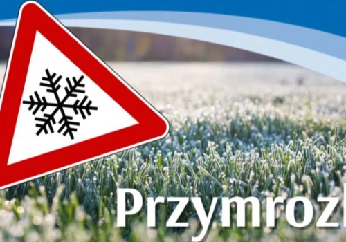 Uwaga! W nocy nastąpi spadek temperatury powietrza do wartości ujemnych