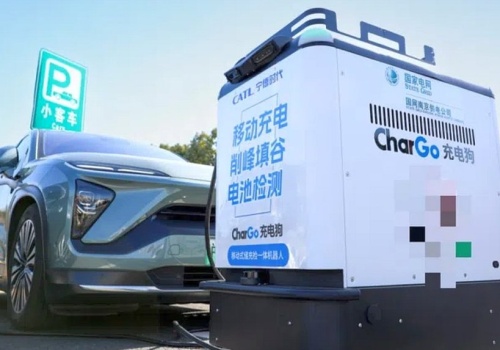 Chiny znów zaskakują. Teraz to ładowarka przyjeżdża do auta