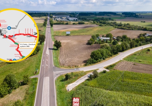 Ta droga ekspresowa dopiero powstaje. Ruszy budowa 23 km S12 na wschodzie. Jest decyzja