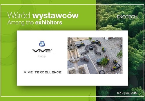 Cyrkularność w praktyce – VIVE Group pokaże materiał przyszłości na EKOTECH 2026