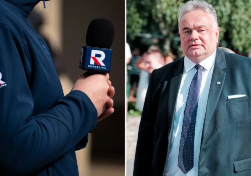 Prezes TV Republika grzmiał o „największej łapówce”. „Większej bzdury nie słyszałem”