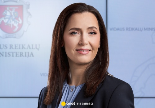 Kolejna Polka w litewskim rządzie. Stanie na czele obrony cywilnej kraju