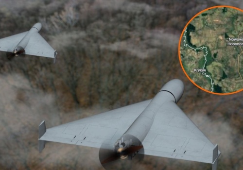 Rosja uderzyła w obiekt energetyczny blisko Polski. Skala zniszczeń mrozi krew