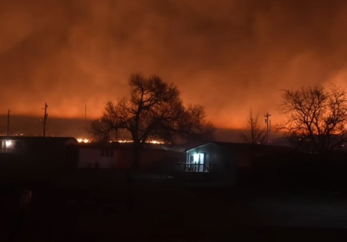 USA: rekordowe pożary w Nebrasce zabiły jedną osobę i pochłonęły setki tysięcy hektarów terenu