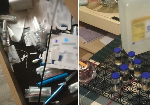 Kradzież z włamaniem, narkotyki i podrobione lekarstwa – trójka podejrzanych w rękach olsztyńskich kryminalnych