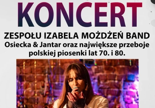Już dziś muzyczny powrót do lat 70. i 80. – koncert Izabela Możdżeń Band „Osiecka & Jantar”