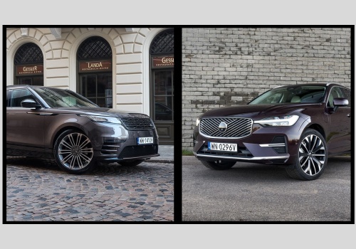 Trudne Wybory: Range Rover Velar vs Volvo XC60