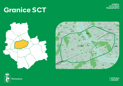 Warszawa: kontrole zagranicznych samochodów przy wjeździe do strefy czystego transportu