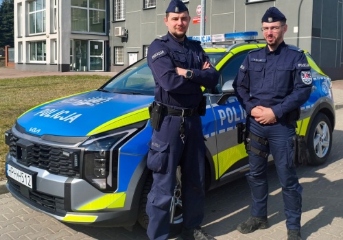 Okradł sklep. Policji powiedział prawdę. To, co zrobili, chwyta za serce