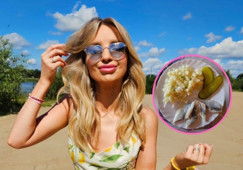 Gwiazda TV Republika wcale nie kryje się z pochodzeniem. Pokazała ulubione danie