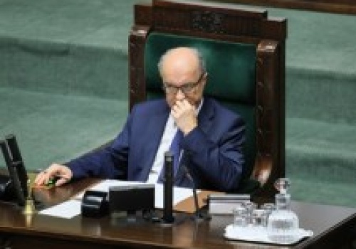 Czarzasty ogłosił decyzję w sprawie projektu Nawrockiego