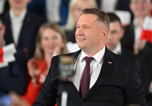 Studenci UJ zablokowali spotkanie z politykami PiS w Żaczku. Czarnek nie przyjedzie do Krakowa