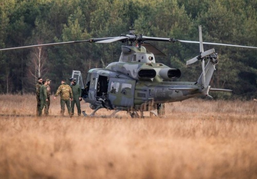 W Polsce wylądowały nowe śmigłowce. Zastąpiły radzieckie maszyny