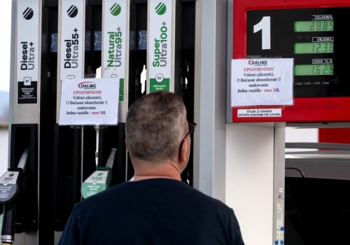 Na Słowacji brakuje oleju napędowego. Będą wyższe ceny dla Polaków