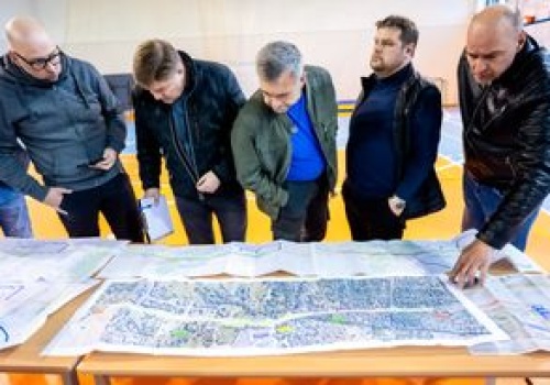 Będą utrudnienia, ale mimo przebudowy ulica Olsztyńska będzie przejezdna