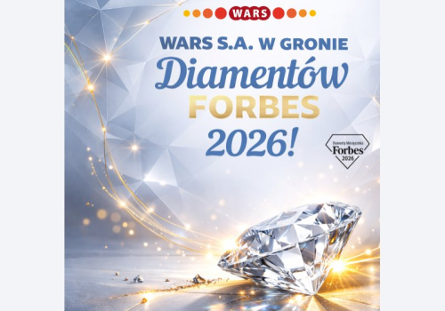 WARS S.A. z Diamentem Forbesa 2026