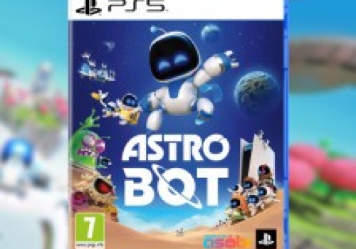 Pudełkowe Astro Bot na PS5 za 176,24 zł w Amazon PL