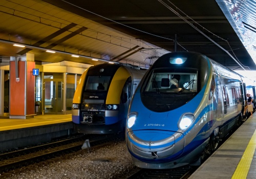Czech pojechał polskim Pendolino. 