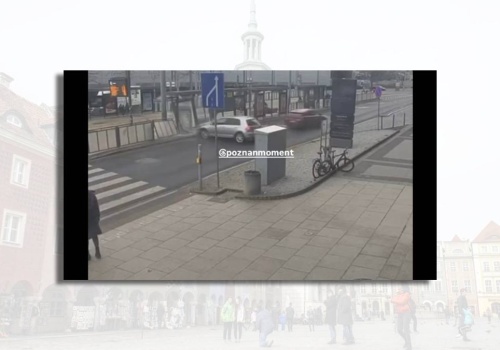 Wjechał w wiatę autobusową nie ze swojej winy. To, co wydarzyło się później, szokuje