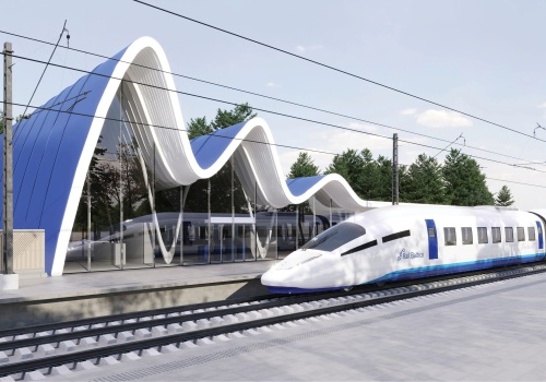 Rail Baltica opóźniona o… 10 lat. Polski minister nie zostawia złudzeń 