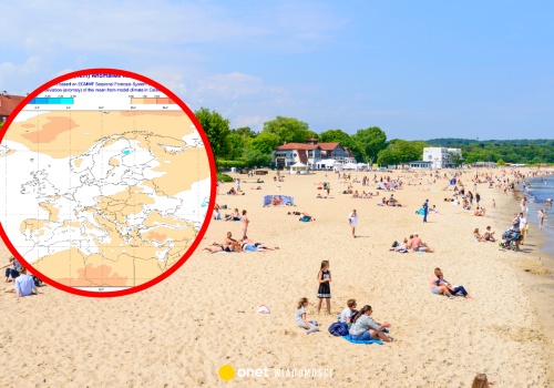 Jest nowa pogoda sezonowa. Oto jak może wyglądać tegoroczne lato w Polsce
