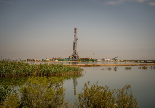 Ropa Brent po 116 dolarów za baryłkę. Trump grozi wysadzeniem pola gazowego