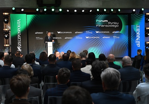 Ruszyło Forum Rynku Finansowego. Ważne debaty przed wręczeniem nagród 