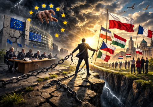 Europa narodów czy superpaństwo? Czas powiedzieć „dość”