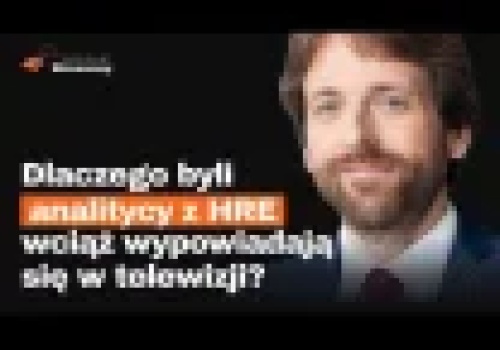 Dlaczego analitycy z HRE wciąż wypowiadają się w telewizji?!