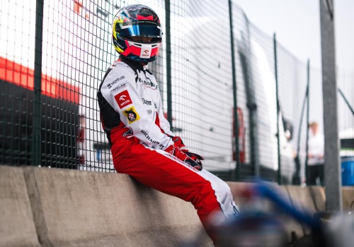 Angelard gotowa na ostatnią rundę WSK Super Master Series