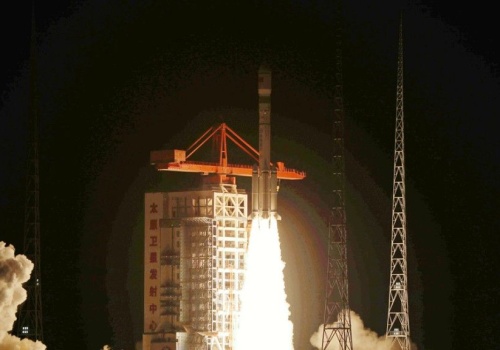Nowe satelity Chin. Powrót po noworocznej przerwie