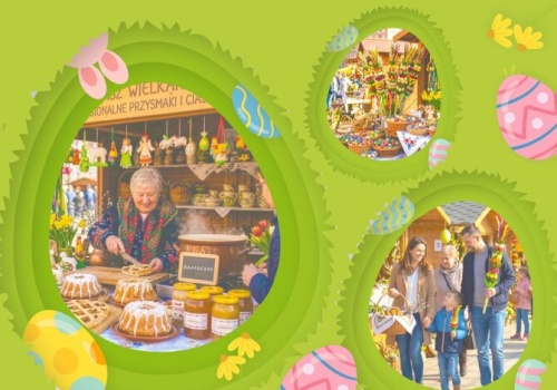 Zapraszamy na Tomaszowski Jarmark Wielkanocny!