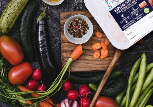 Produkty spożywcze ze sklepu Kaufland i przepis na tradycyjne danie w nowej odsłonie
