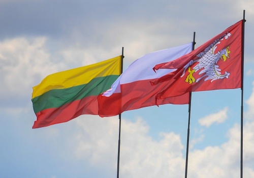 Polacy „przejmują” litewskie MSW