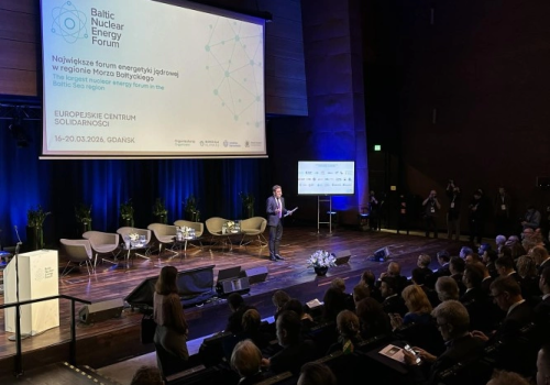 Bałtyckie rozmowy o atomie wielkim i mniejszym