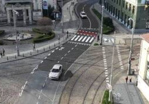 Zmiany na ul. Bożego Ciała i Widok. Powstanie dwukierunkowa droga dla rowerów