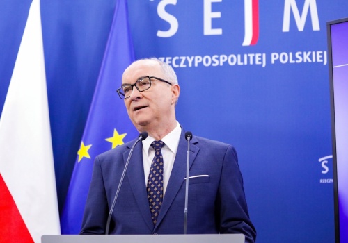 Czarzasty wyrzucił do kosza Polski SAFE 0%: Nie nadaję numeru