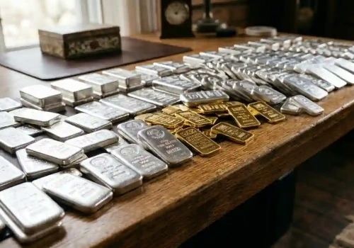 Srebro zmiażdży złoto? Eksperci ostrzegają przed szalonym rajdem w 2026 roku