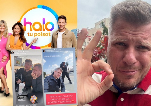 Filip Chajzer powraca jako gwiazda telewizji śniadaniowej, ale tym razem w Polsacie