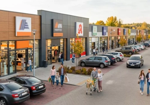 Ekspansja parków handlowych w Polsce. W 2025 roku zdominowały one nowe inwestycje