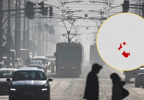 Specyficzne zimowe zagrożenie nie minęło. Wróciło do jednego województwa